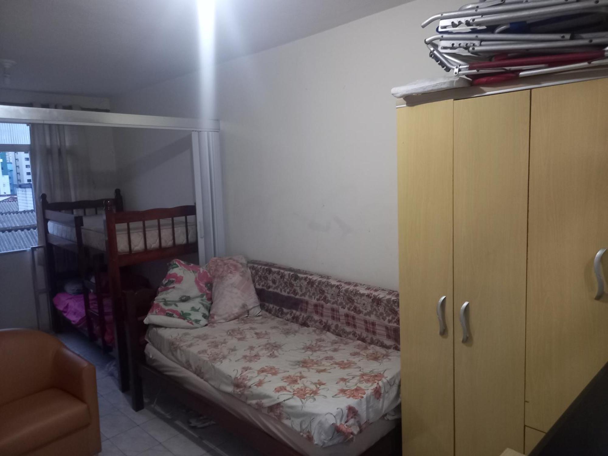 Ferienwohnung Kit-Nete Edificio Augustus II Praia Grande  Exterior foto