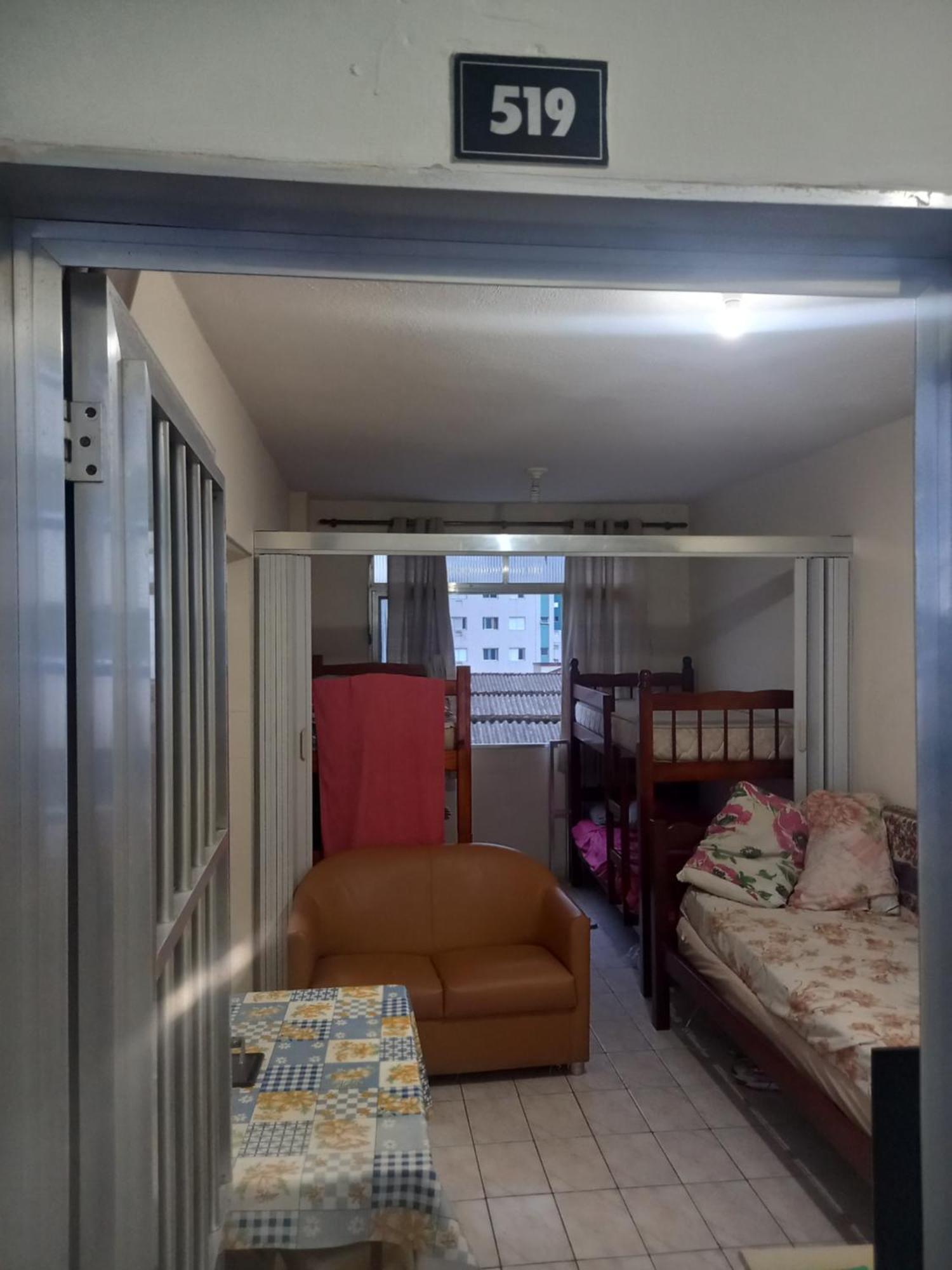 Ferienwohnung Kit-Nete Edificio Augustus II Praia Grande  Exterior foto