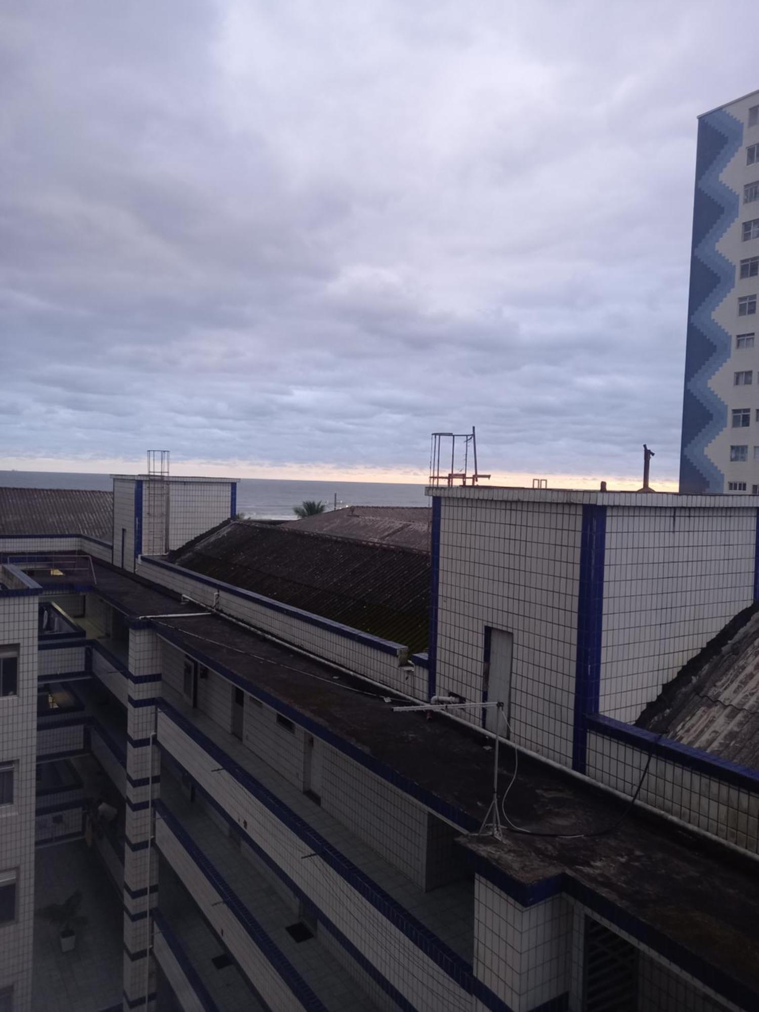 Ferienwohnung Kit-Nete Edificio Augustus II Praia Grande  Exterior foto