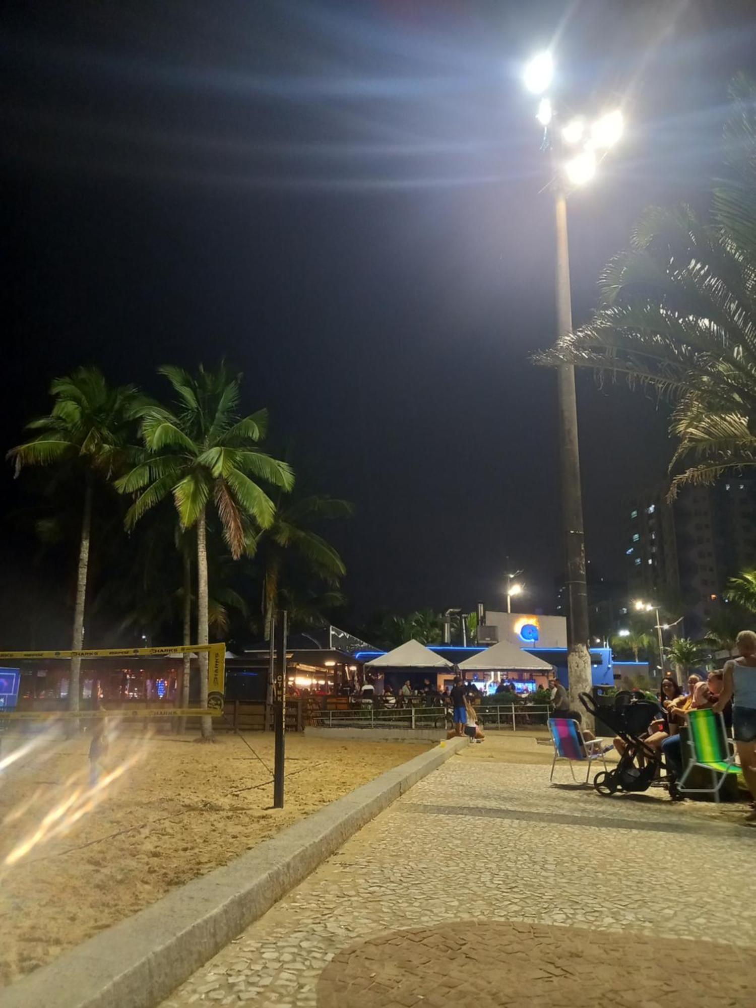 Ferienwohnung Kit-Nete Edificio Augustus II Praia Grande  Exterior foto